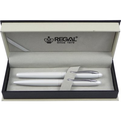 Regal kuličkové pero + inkoustové pero Alice bílá 475484 – Zboží Živě