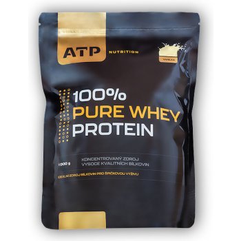 ATP Nutrition 100% Pure Whey Protein 1000 g