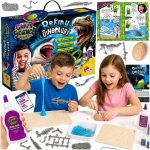 Lisciani Vzdělávací sada Crazy Science Žraloci a dinosauři – Hledejceny.cz