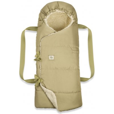 Hauck Carry N Play Teddy Fleece Green