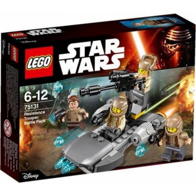 LEGO® Star Wars™ 75131 Bitevní balíček Odporu – Zboží Mobilmania