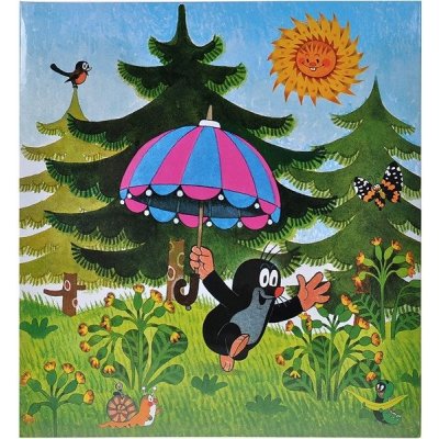 TRADAG Krtek a deštník samolepicí fotoalbum – Zboží Mobilmania