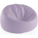 Sablio Sedací vak Cocoon Světle fialová 75 x 45 x 35 cm – Sleviste.cz
