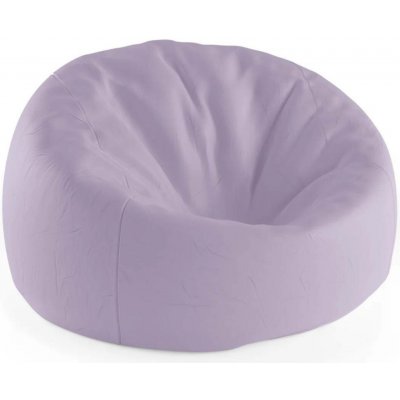 Sablio Sedací vak Cocoon Světle fialová 75 x 45 x 35 cm – Sleviste.cz