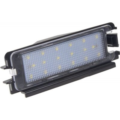 LED osvětlení SPZ do vozu Dacia Sandero II – Hledejceny.cz