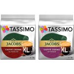 Tassimo Sada 4 kapslí Jacobs Caffe Crema Classico XL 16 ks – Hledejceny.cz