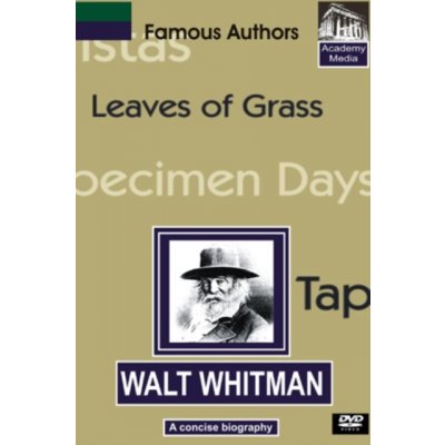 Famous Authors: Walt Whitman - A Concise Biography DVD – Hledejceny.cz