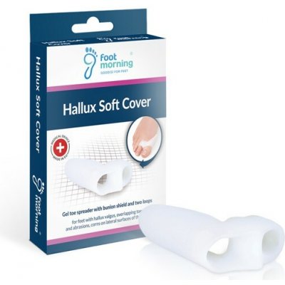 Hallux Soft Cover Meziprstový separátor s ochranou prvního kloubu – Zboží Mobilmania