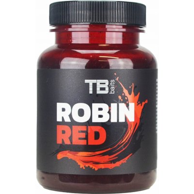 TB Baits tekutá potrava Robin Red 150 ml – Zbozi.Blesk.cz