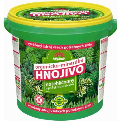 Forestina hnojivo pro jehličnany a jiné okrasné dřeviny ORGAMIN 25 kg – Sleviste.cz
