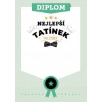 Babičkářství Diplom Nejlepší tatínek na světě Diplom nejlepší tatínek na světě – Zboží Dáma