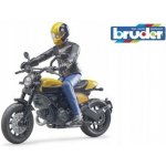 Bruder 62731 BWORLD Policejní motorka Ducati Scrambler s figurkou – Zbozi.Blesk.cz