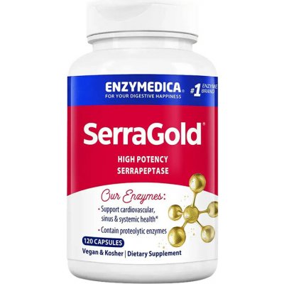 Enzymedica SerraGold 120 kapslí 670480263013 – Hledejceny.cz