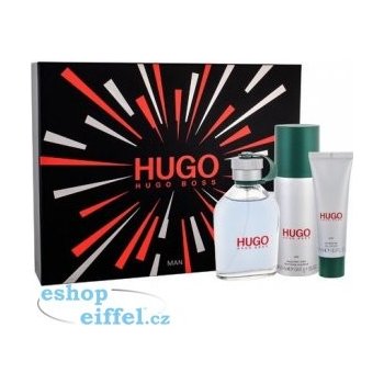 Hugo Boss Hugo Man EDT 125 ml + deospray 150 ml + sprchový gel 50 ml dárková sada