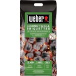 Weber 18401 Brikety z kokosových skořápek 4 kg – Zboží Dáma