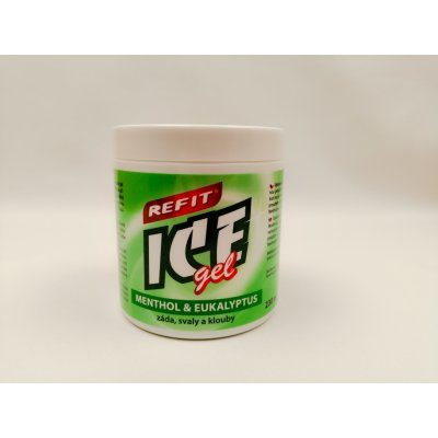 Refit Ice gel Menthol & eukalyptus 230 ml – Sleviste.cz