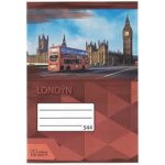 Papírny Brno Sešit A5 linkovaný 544 Cool – Zboží Dáma