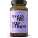 Nutriest Hovězí směs orgánů grass fed 240 kapslí – Hledejceny.cz
