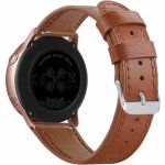 Eternico Leather Band universal Quick Release 20mm hnědý AET-SMQRLEA25C-20 – Zboží Mobilmania