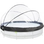 Zastřešení bazénu Framepool EXIT 360 cm transparentní – Zboží Mobilmania
