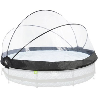Zastřešení bazénu Framepool EXIT 360 cm transparentní – Zboží Mobilmania