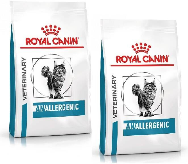 Royal Canin Veterinary Diet Feline Anallergenic 2 x 4 kg