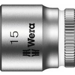 Wera 003499 Nástrčná hlavice Zyklop 1/4" 6hran 15 mm typ 8790 HMA – Zboží Dáma