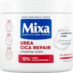 Mixa Urea Cica Repair+ Renewing Cream regenerační tělový krém pro suchou a hrubou pokožku 400 ml – Zboží Mobilmania