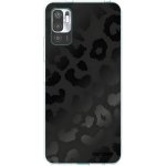 Picasee silikonový průhledný obal pro Xiaomi Redmi Note 10 5G - Midnight Leopard – Zboží Živě