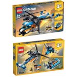 LEGO® Creator 31096 Helikoptéra se dvěma rotory – Hledejceny.cz