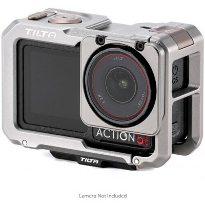 Tilta Camera Cage for DJI Osmo Action 5 Pro Base Kit - Titanium Gray – Zboží Živě