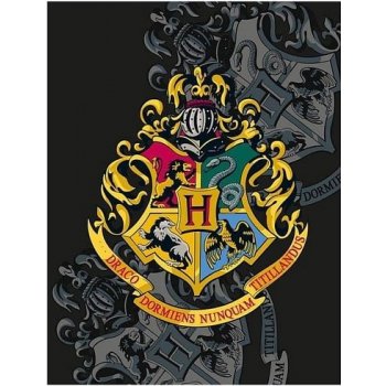 Halantex Fleecová deka Harry Potter s erbem