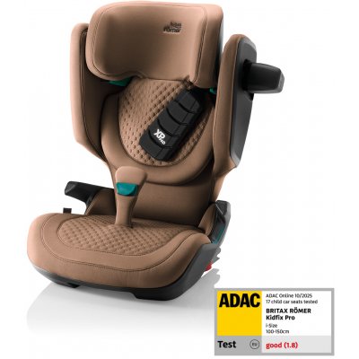 BRITAX RÖMER Kidfix Pro Lux 2025 Warm Caramel – Zboží Dáma
