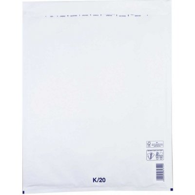 Vikpap - bublinková obálka K20, bílá, 370 × 480 mm - 1 ks – Zboží Živě