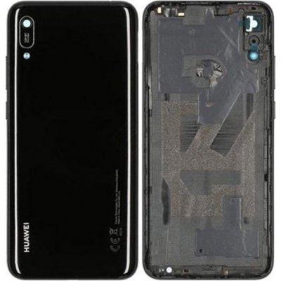 Kryt Huawei Y6 2019 zadní černý – Zboží Mobilmania