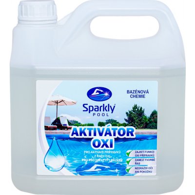 Sparkly POOL Kyslíkový aktivátor oxi 3 l – Zboží Dáma
