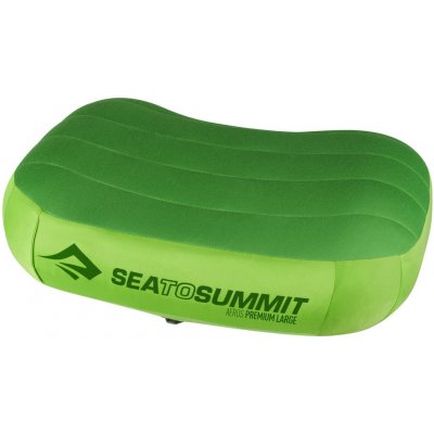 Sea to Summit Aeros Premium Pillow Large lime 42x30 x13