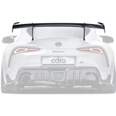 ADRO AT-R2 zvýšené swan-neck karbonové křídlo pro Toyota Supra MK5 (A90) – Hledejceny.cz