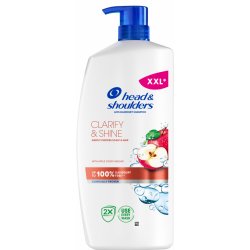 Head & Shoulders Šampon Clarify & Shine Apple vinegar 800 ml