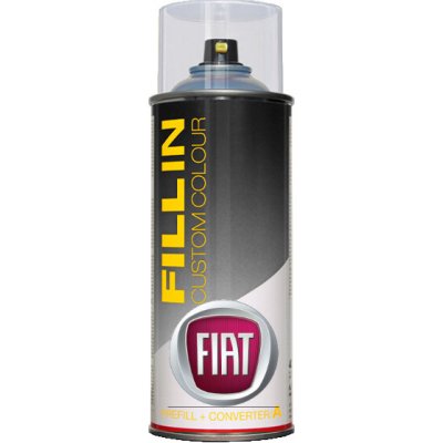 Autolak vrchní ve spreji Fiat - 400 ml - FI364 (Verde Gardena) 364 – Hledejceny.cz
