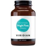 Viridian High Five Multivitamin a Mineral Formula Multivitamín na stres a pro celkovou odolnost 120 kapslí – Hledejceny.cz