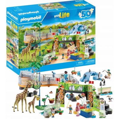 Playmobil 71600 Moje velká dobrodružná ZOO – Zboží Dáma