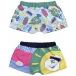 Zapf Creation BABY born Plavky kraťasy zelené – Hledejceny.cz