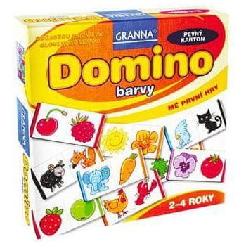 Granna Domino Barvy