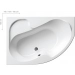 Ravak Rosa I Rosa I 140 x 105 cm CI01000000 – Hledejceny.cz