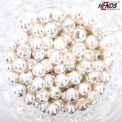 Hends Tungsten Beads Small Slot stříbrná 2,3mm 10ks – Zbozi.Blesk.cz