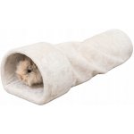 Trixie Tunel plyšový 2 zpevněné výstupy 27 x 21 x 80 cm – Zboží Mobilmania