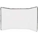 Manfrotto Panoramic Background Cover 4m White (frame not included) – Hledejceny.cz