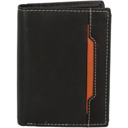 Trendová pánská kožená peněženka Vero černo koňaková