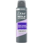 Dove Men+Care Post Shave Protection deospray 150 ml – Sleviste.cz